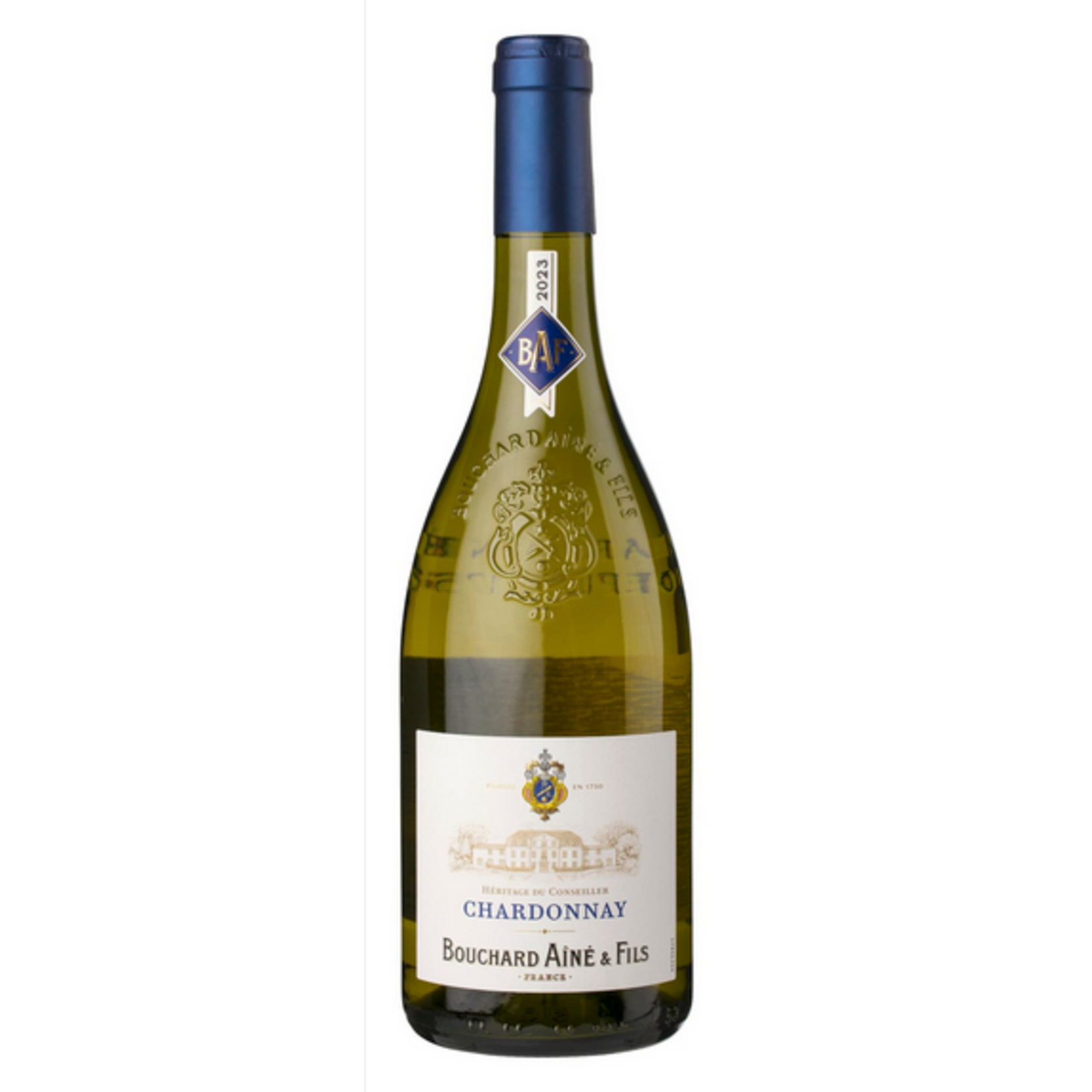 2023, Bouchard Aine & Fils Heritage Chardonnay, Chardonnay, Pays D'oc, Southern France, France, 11-14% Alc, CTnr