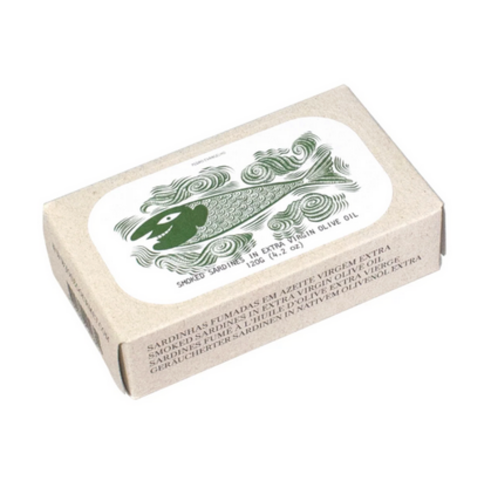 Jose Gourmet Smoked Sardines in Extra Virgin Olive Oil 4.2oz