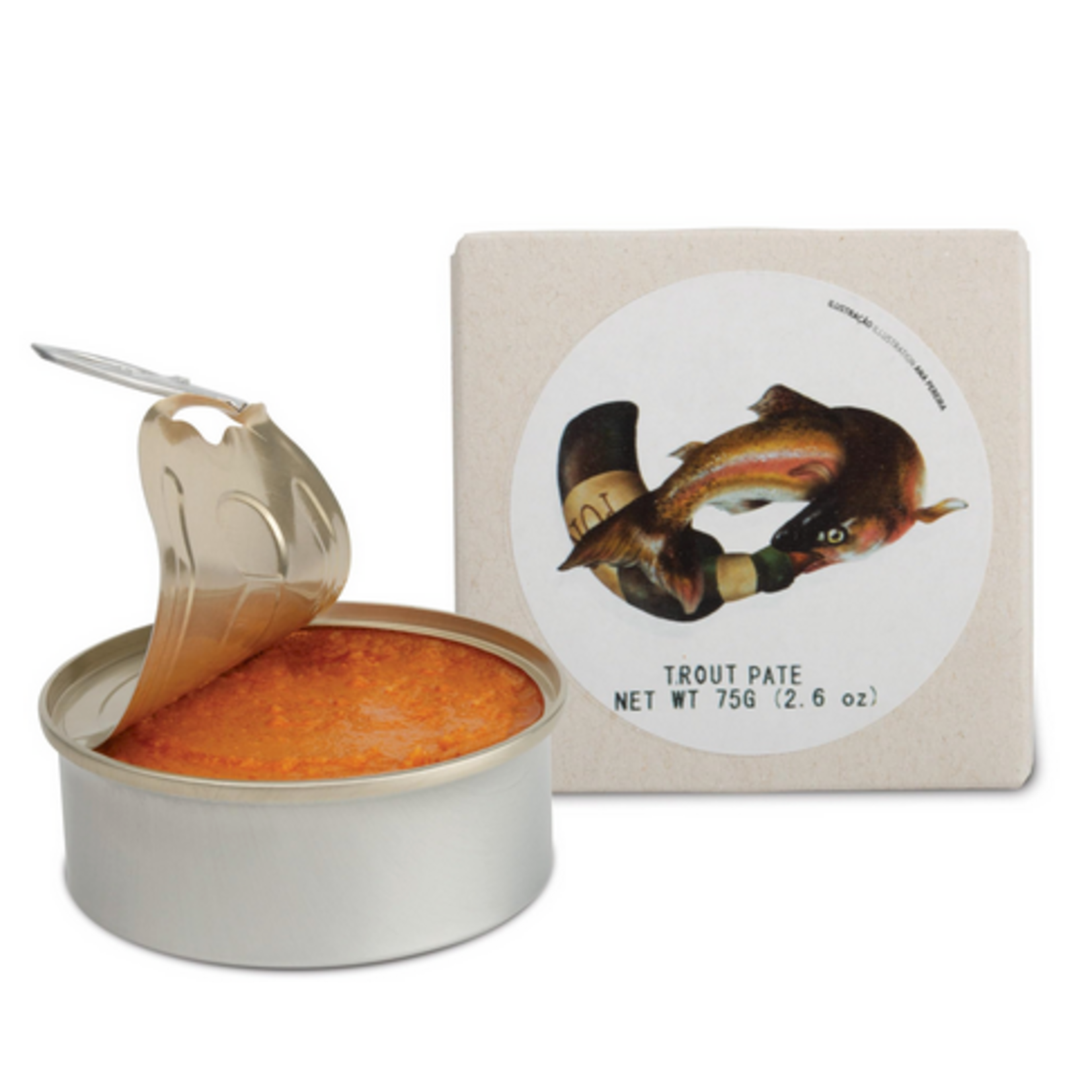 Jose Gourmet Trout Pate with Port Wine 2.6oz