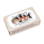 Jose Gourmet Smoked Salmon in Extra Virgin Olive Oil 3.2 oz