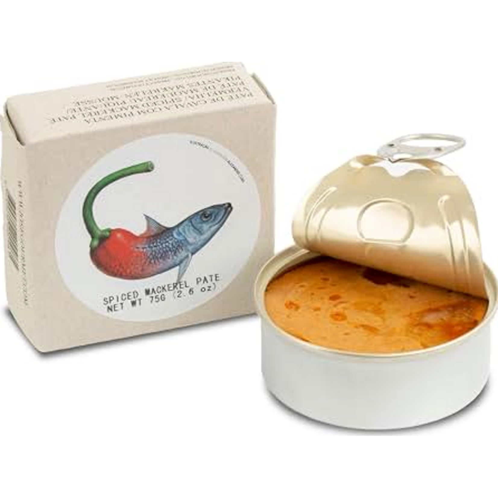 Jose Gourmet Spiced Mackerel Pate 2.6oz