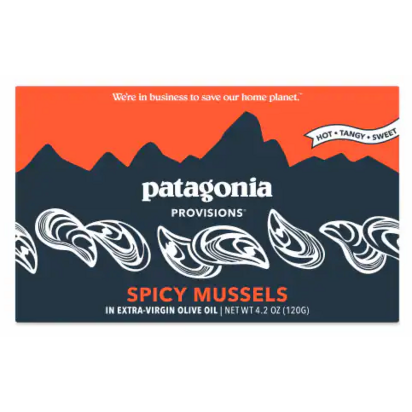 Patagonia Provisions ~ Spicy Mussels 4.2oz