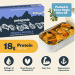 Patagonia Provisions ~ Smoked Mussels 4.2oz