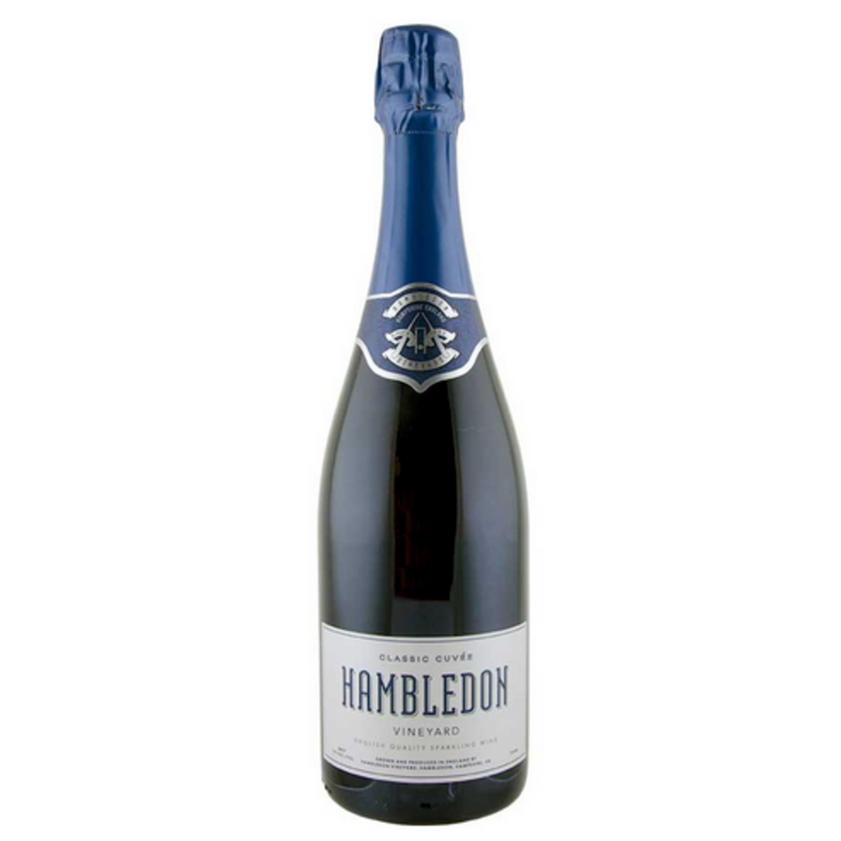 NV, Hambledon Vineyard Classic Cuvee Brut, Sparkling, Hambledon, Hampshire, England, UK, 12% Alc, CTnr