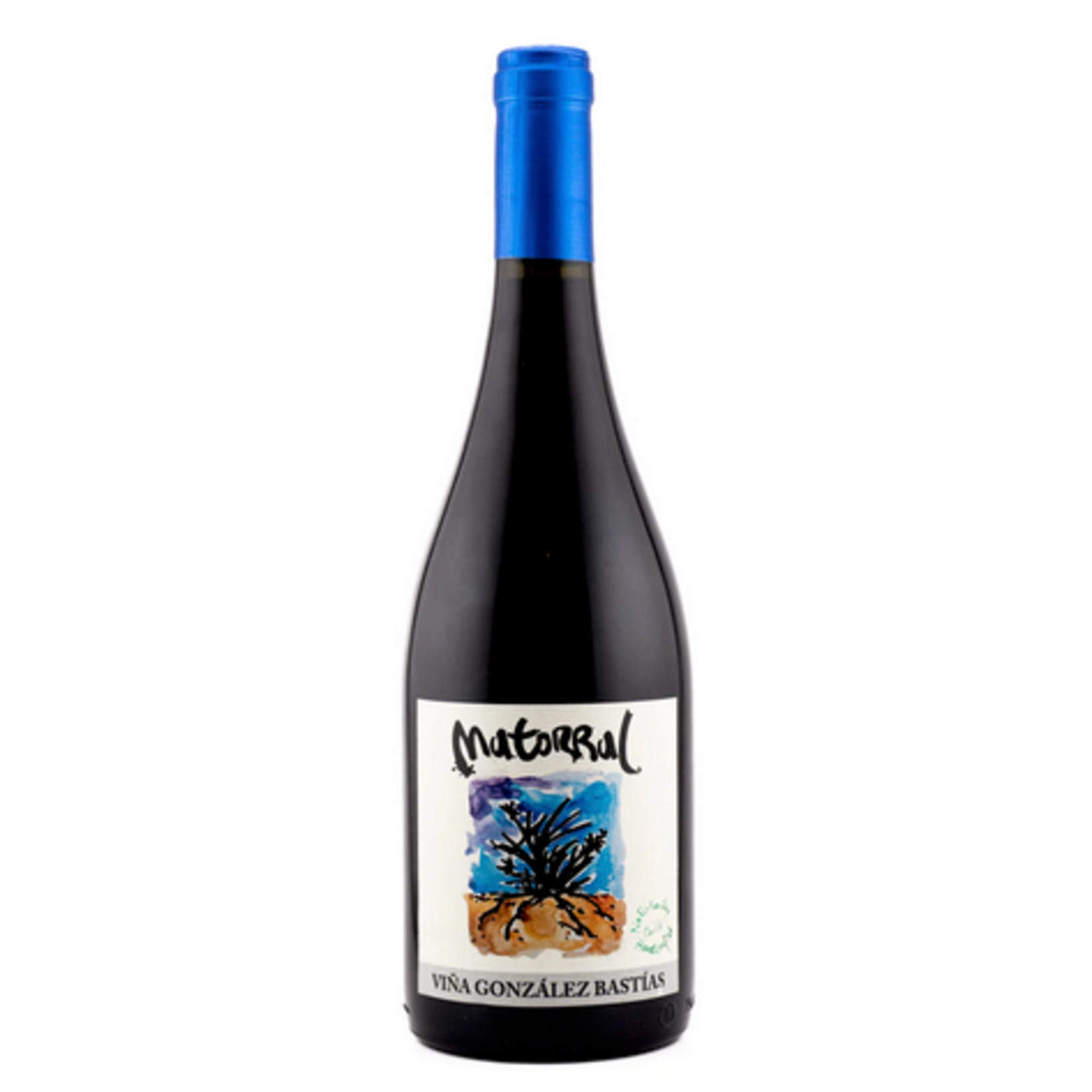 2019, Matorral by Gonzalez Bastias, Pais, Secano Interior, Maule San Javier, Chile, 13.0% Alc, CTnr