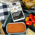 LATA Tuna Loin Pate with Mustard and Honey Tuna Pate, Galicia, Spain, 2oz