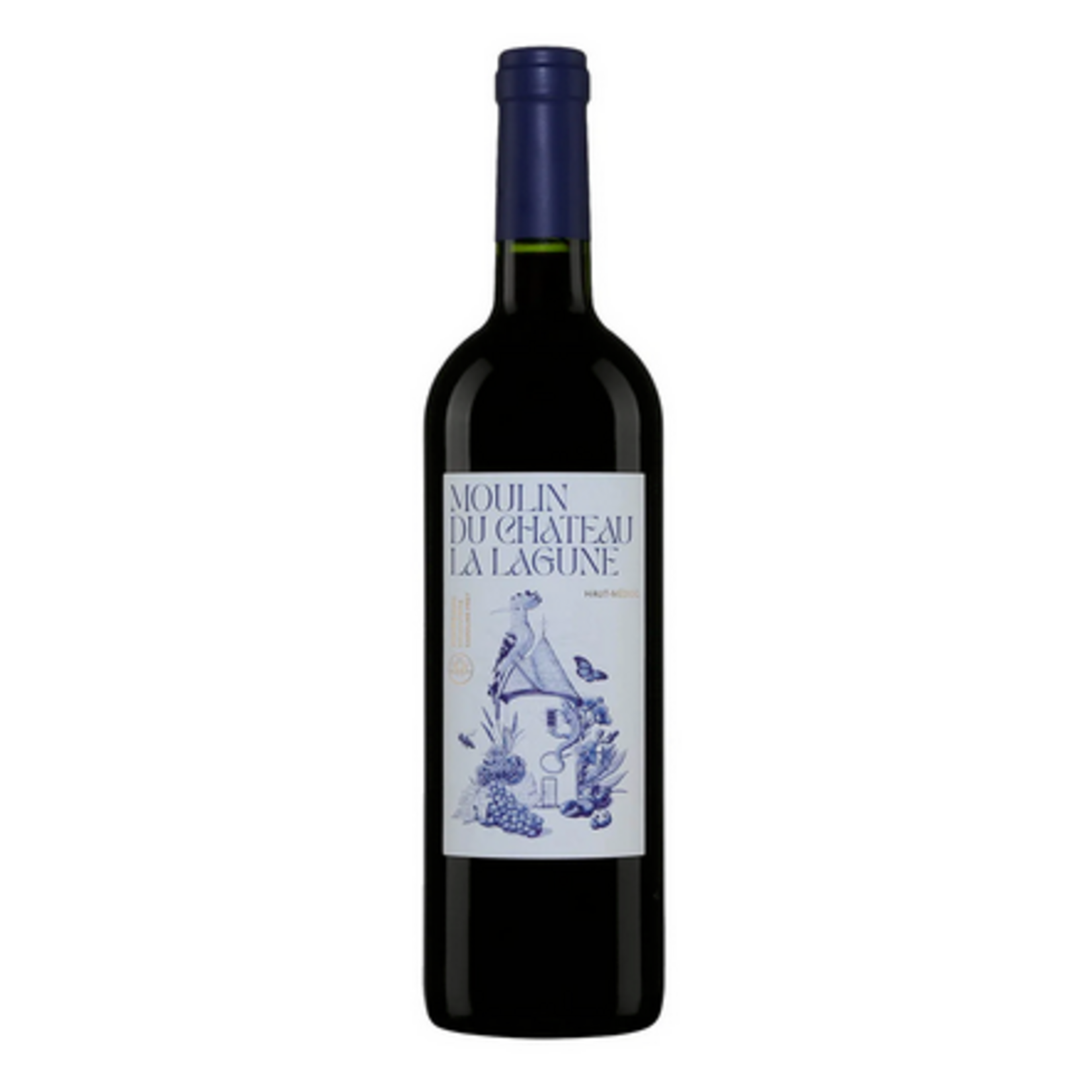 2019, Moulin Du Chateau La Lagune 3rd Grand Cru Classe, Red Bordeaux Blend, Haut-Medoc, Bordeaux, France, 14.5% Alc, CTnr
