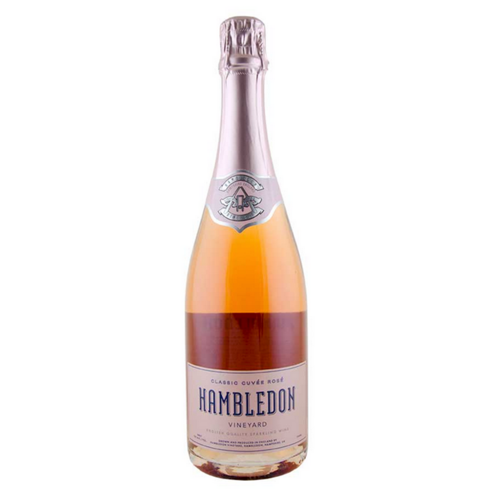 NV, Hambledon Vineyard Classic Cuvee ROSE, Sparkling, Hambledon, Hampshire, England, UK, 12% Alc, CTnr