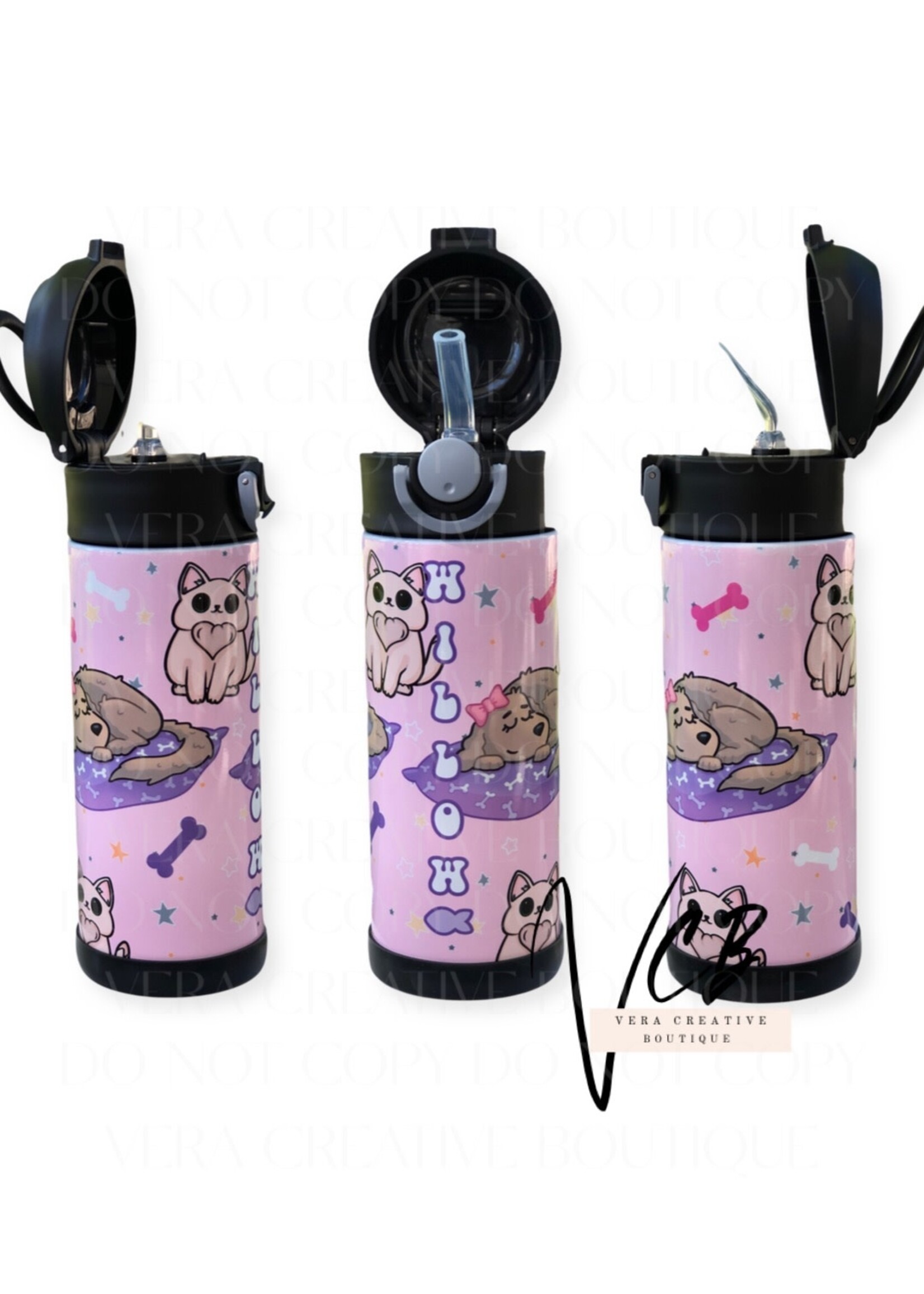 Engraved Kids Water Bottle,personalized Tumbler for Kids,water