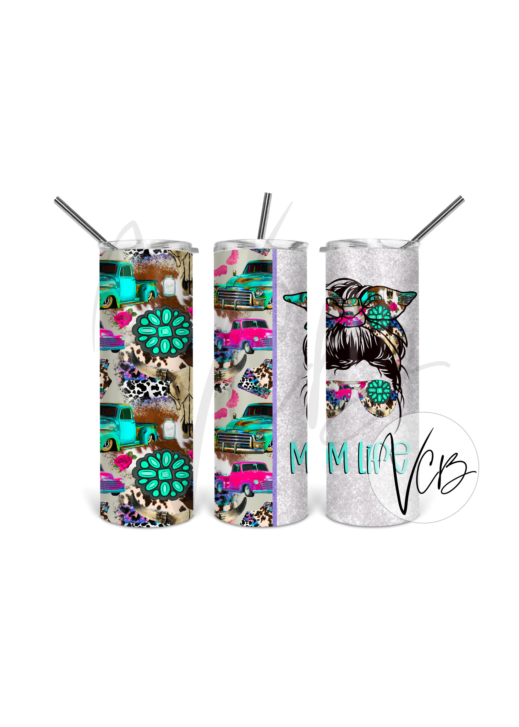 MomLife Mom 20oz Tumbler