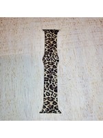 Large Leopard Print Watch Band