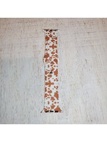 Cow Print Watch Band