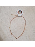 Pink Smiley Face Choker