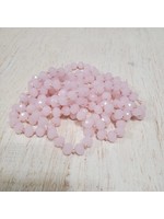 Light Pink Long Beaded Necklace