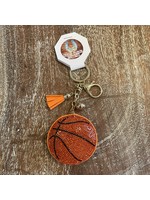 Basketball Keychain