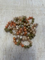 Fall Multi Long Beaded Necklace