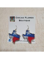 Texas Flag Earrings