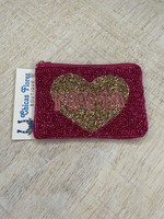 MAMA Fuchsia Pouch