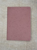 Pink Floral Notebook