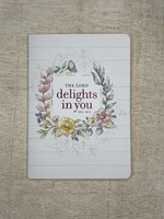 The Lord Delights in You Notebook