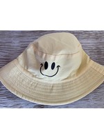 Smile Yellow Bucket Hat