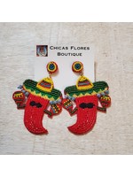 Fiesta Chile Earrings