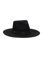 Celebration Biltmore Wool Fedora Hat - Black