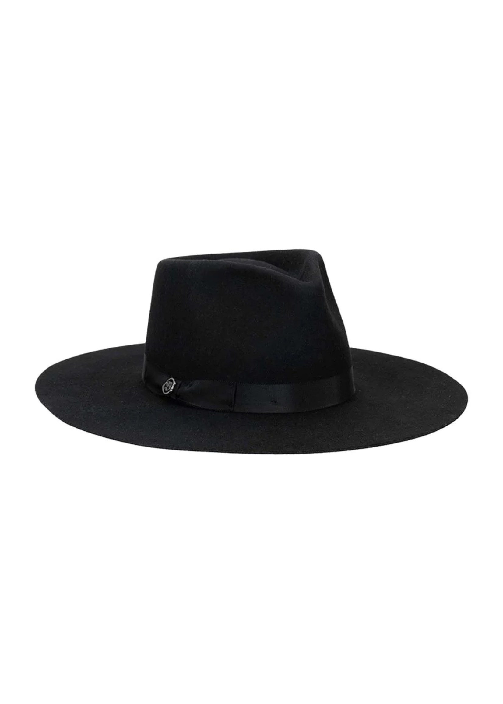 Celebration Biltmore Wool Fedora Hat - Black