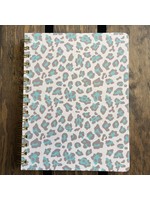Turquoise Leopard Journal