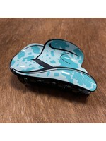 Turquoise Hat Hair Clip