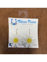 Double Daisy Earrings