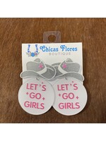 Let's Go Girls Earrings