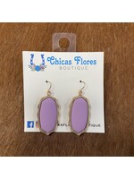 Tiera Lavender Earrings