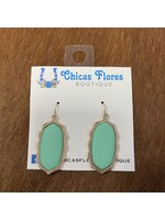 Tiera Mint Earrings