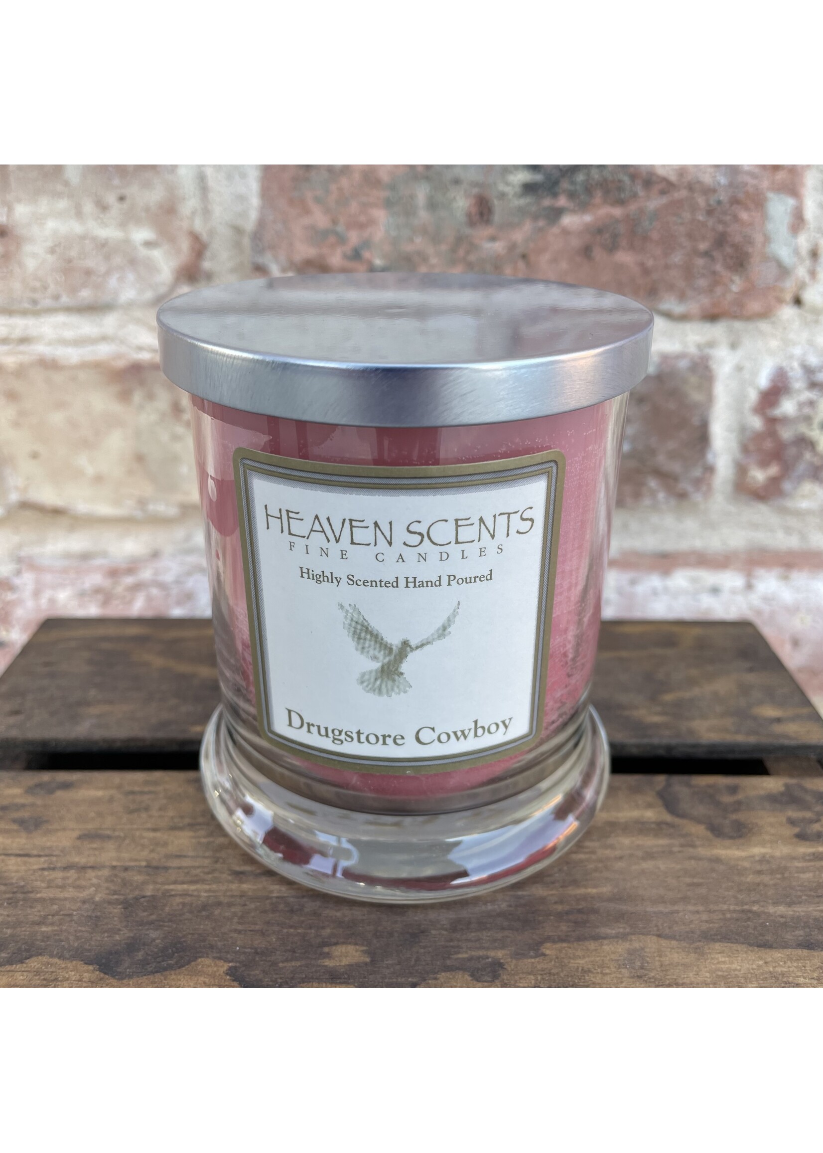 Heaven Scents Fine Candles - Drugstore Cowboy