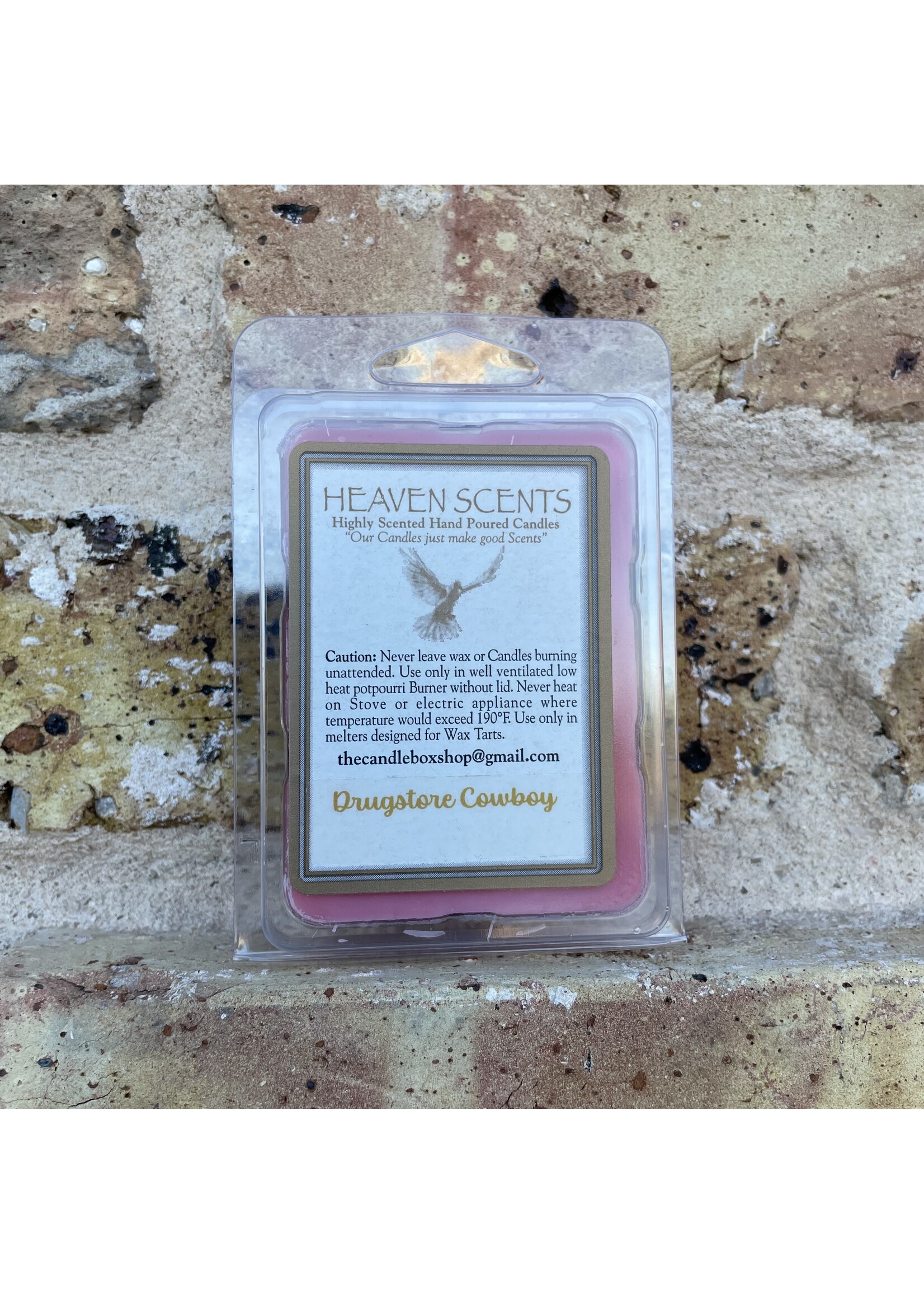 Heaven Scents Wax Melts - Drugstore Cowboy