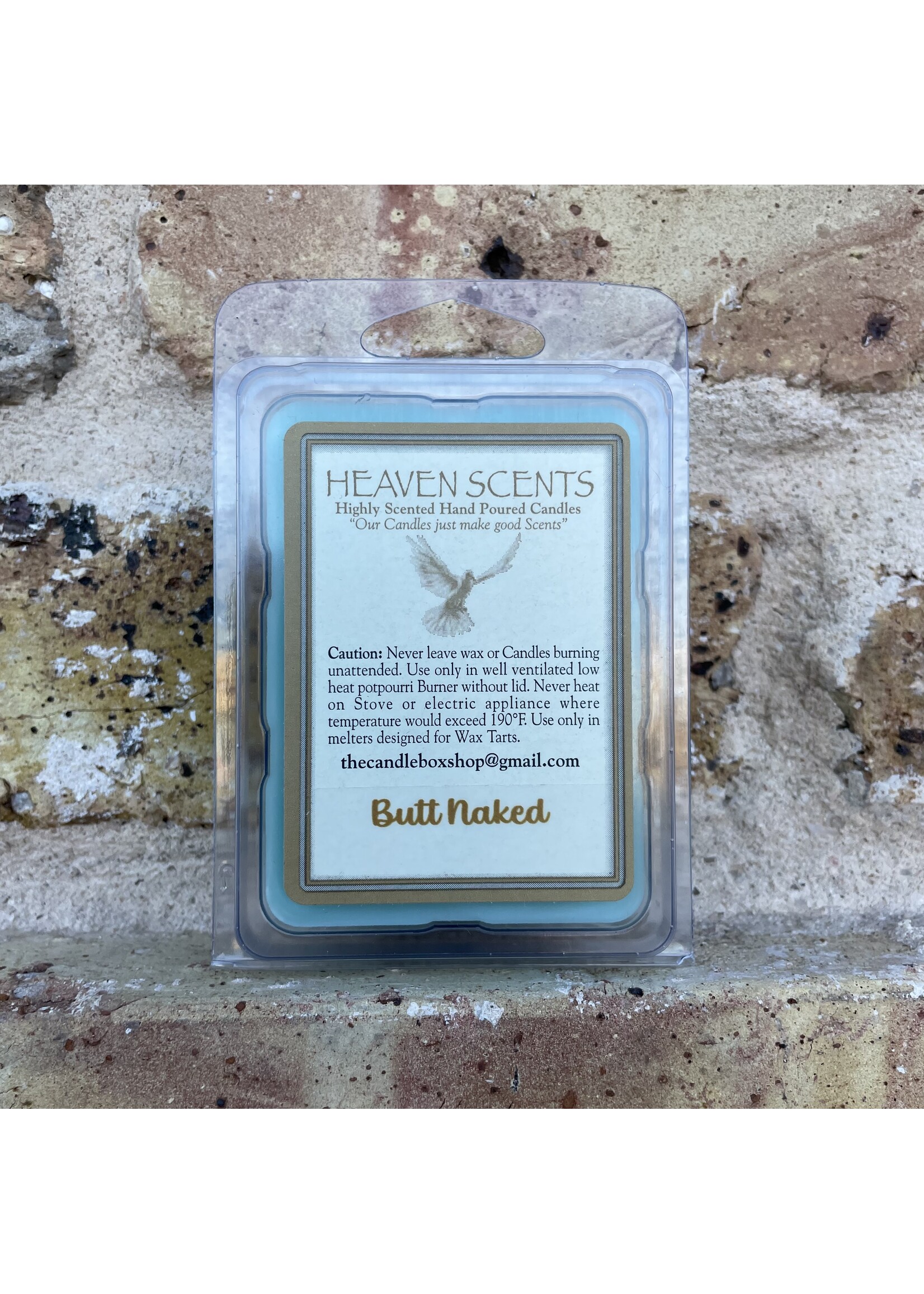 Heaven Scents Wax Melts - Butt Naked