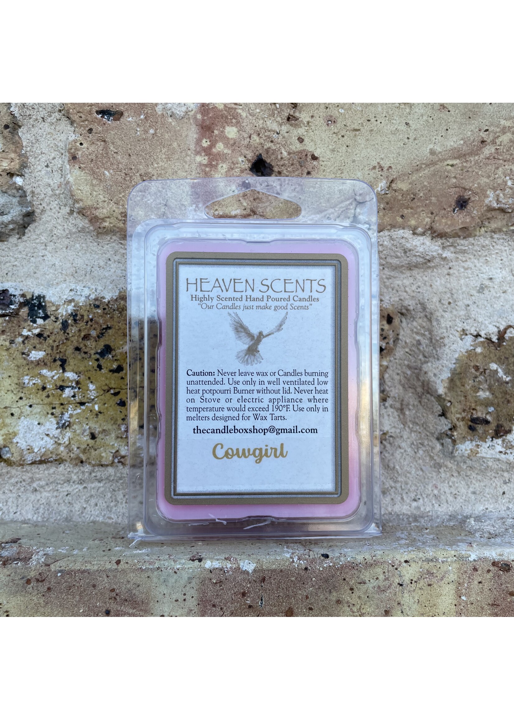 Heaven Scents Wax Melts - Cowgirl