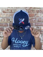 Hooey "Texican" Navy/White Hat