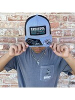 Hooey Resistol Grey/Black Hat