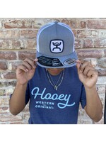 Hooey "Dallas Cowboys" Grey/White Hat w/Hooey Patch