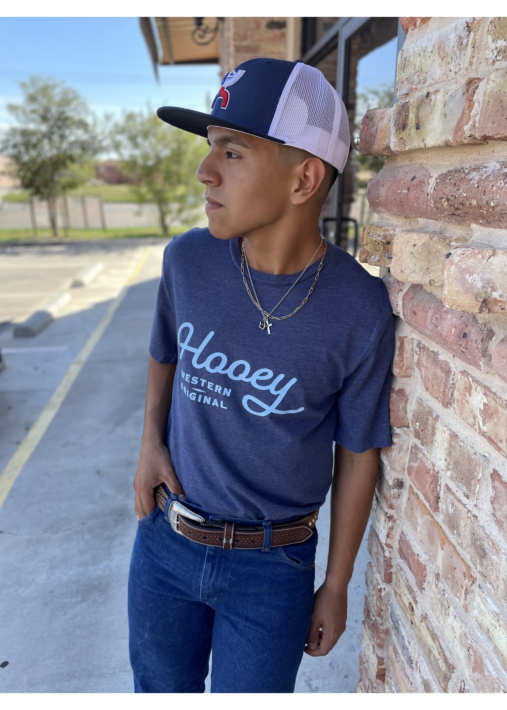 Hooey " OG" Navy T-Shirt