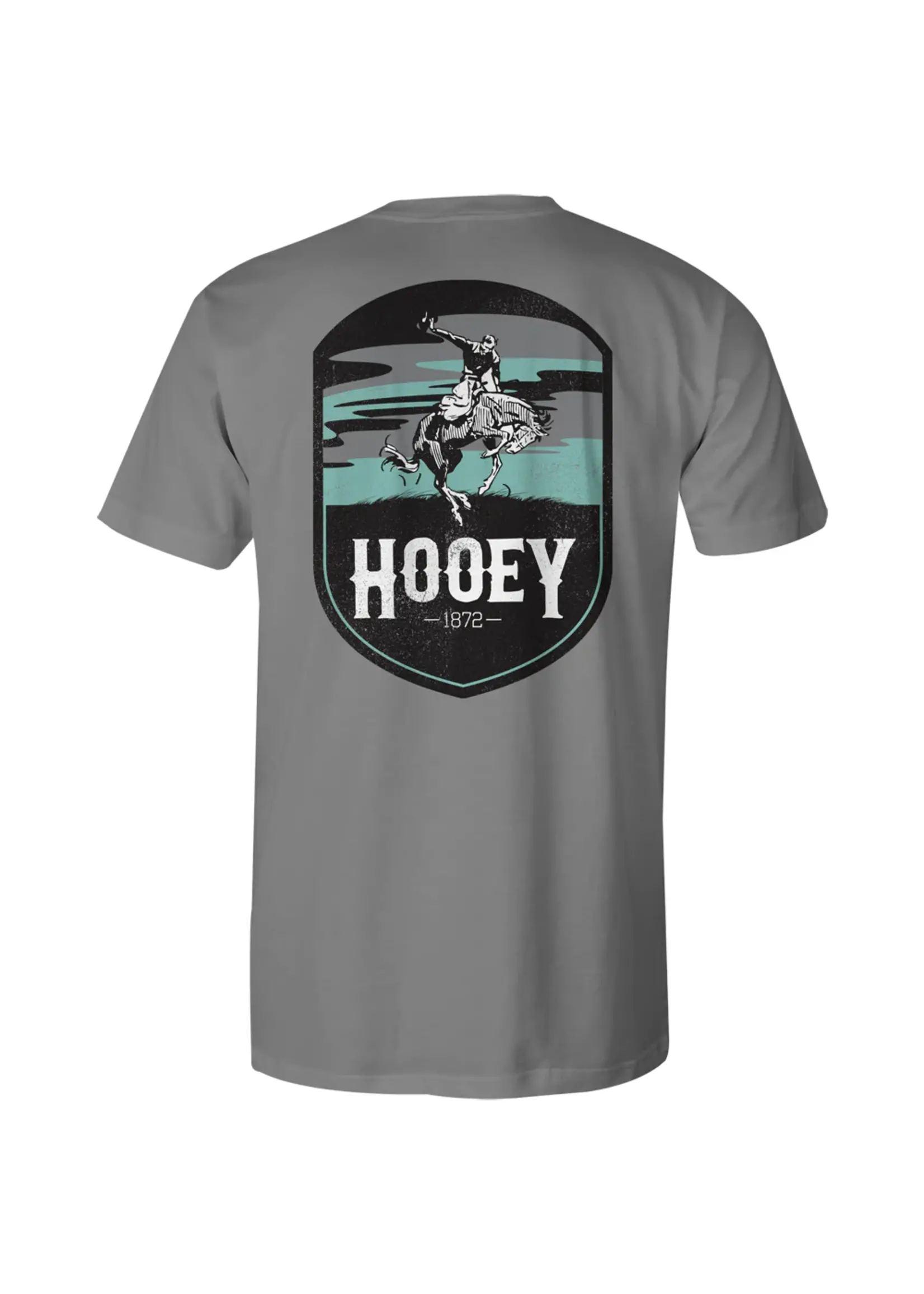 Hooey "Cheyenne" Grey T-Shirt