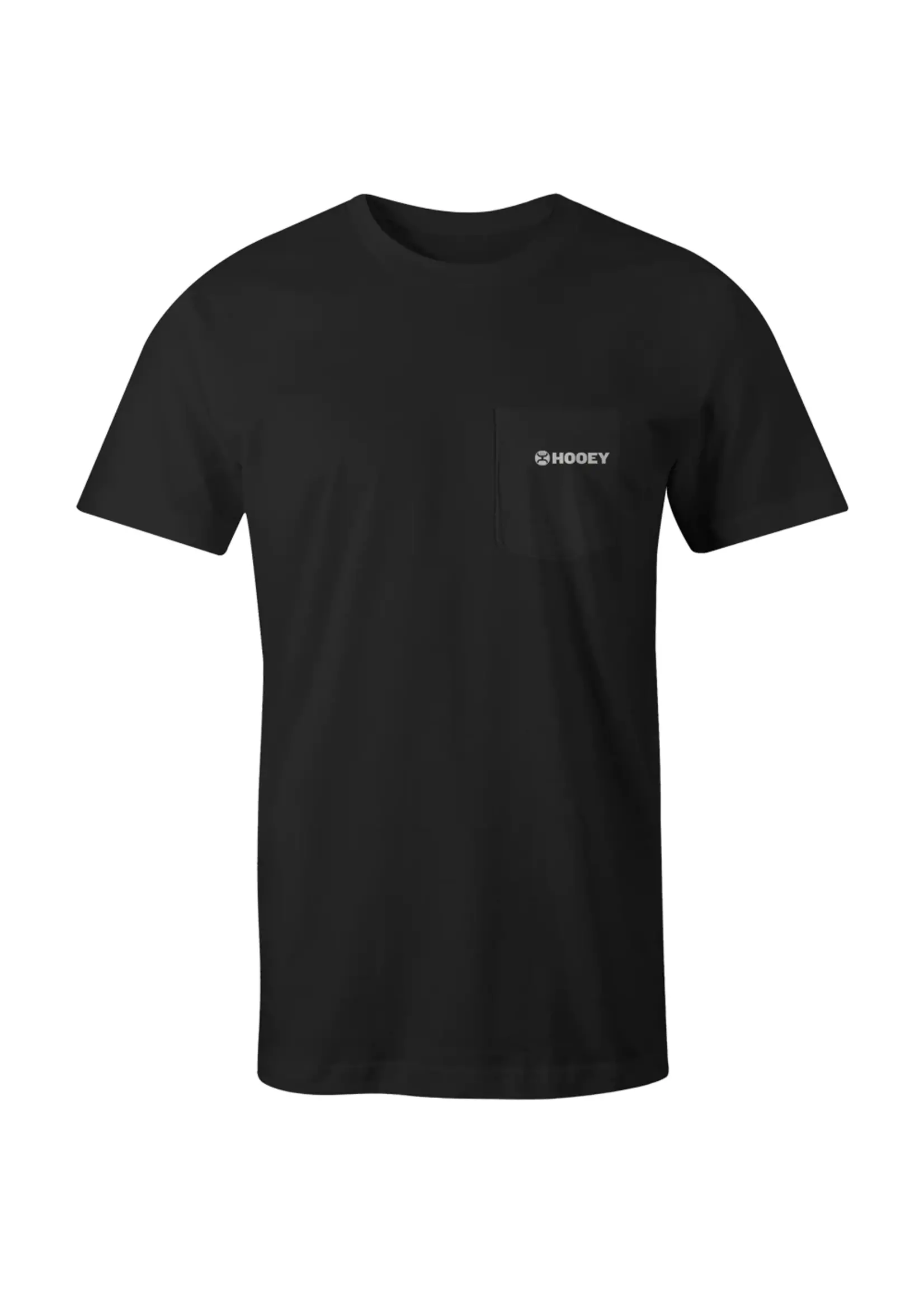 Hooey Zenith Black W/Multi Color Aztec T-Shirt