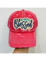 Simply Blessed Pink Cap