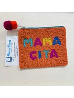 Mamacita Orange Pouch