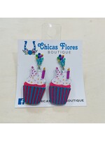 Cupcake Party Earrings