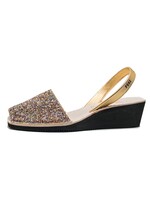 Pons Wedge Multicolor Glitter