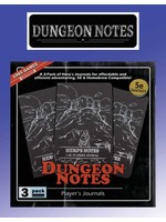 Dungeon Notes Dungeon Notes 5E Player's Journal