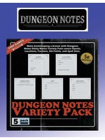Dungeon Notes Variety Pack Sticky Notes